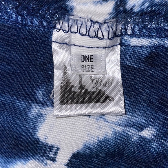 NWOT. Just From Bali. Women’s Tie-dye dress. - Picture 6 of 6